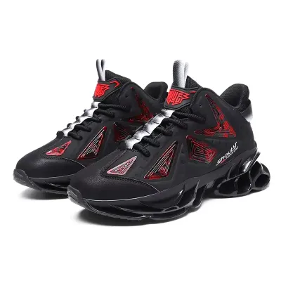 LABEL MESH CASUAL SHOES